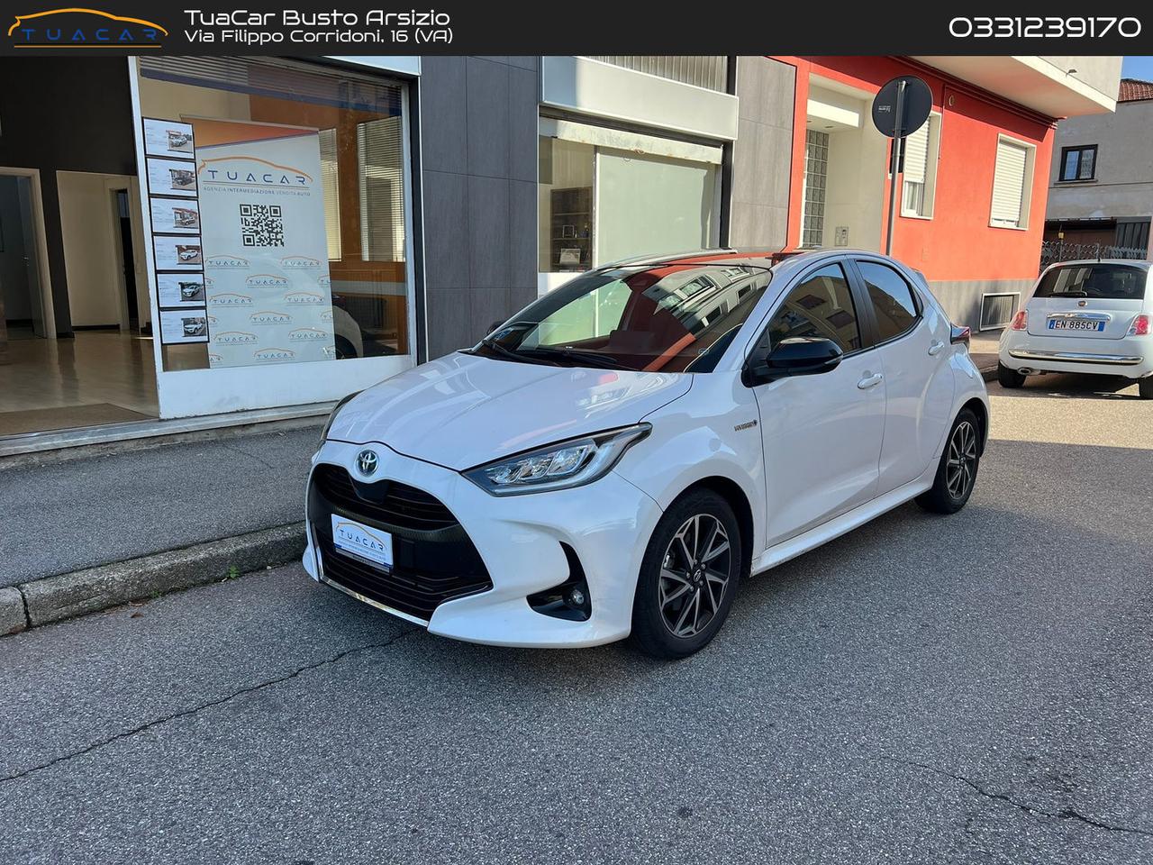 Toyota Yaris Lounge 1.5 HEV