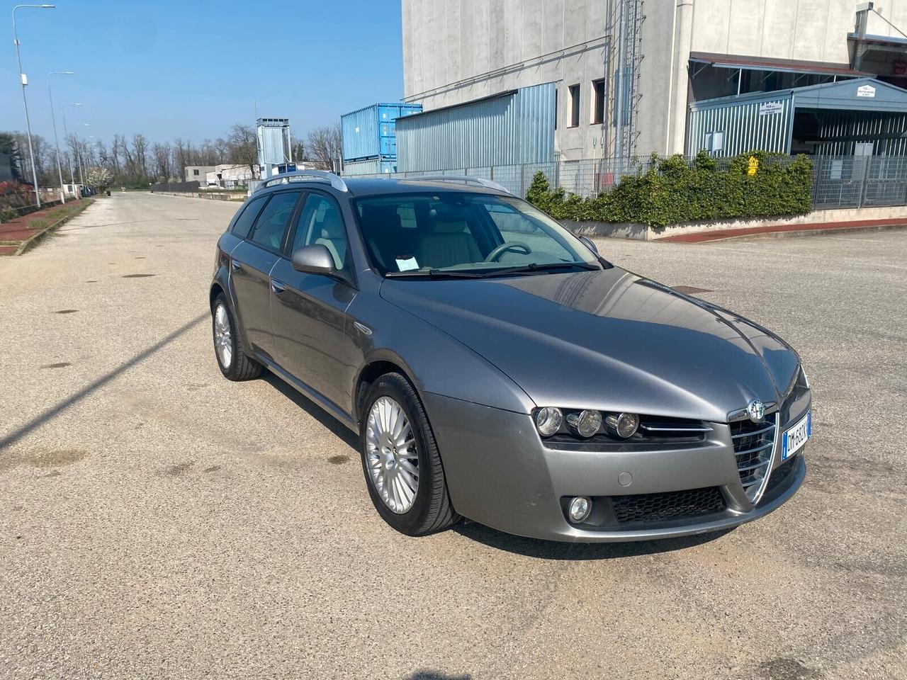 Alfa Romeo 159 1.9 JTDm Sportwagon Progression SOLI *128900* KM UNICO PROPRIETARIO