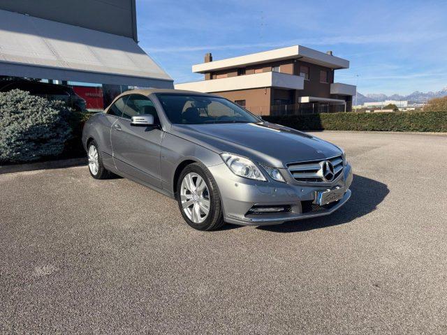 MERCEDES-BENZ E 250 CDI CABRIO BlueEFFICIENCY SPORT *MANUALE*