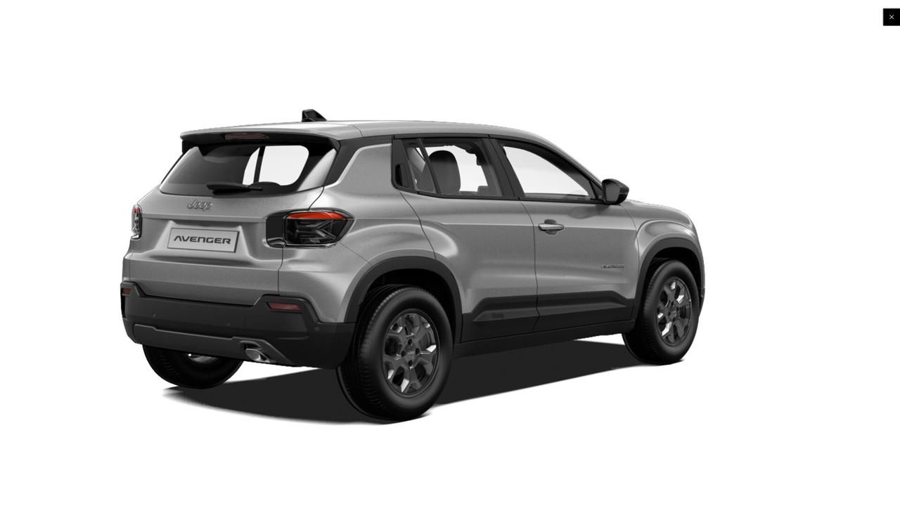 Jeep Avenger 1.2 Turbo 100 CV Longitude