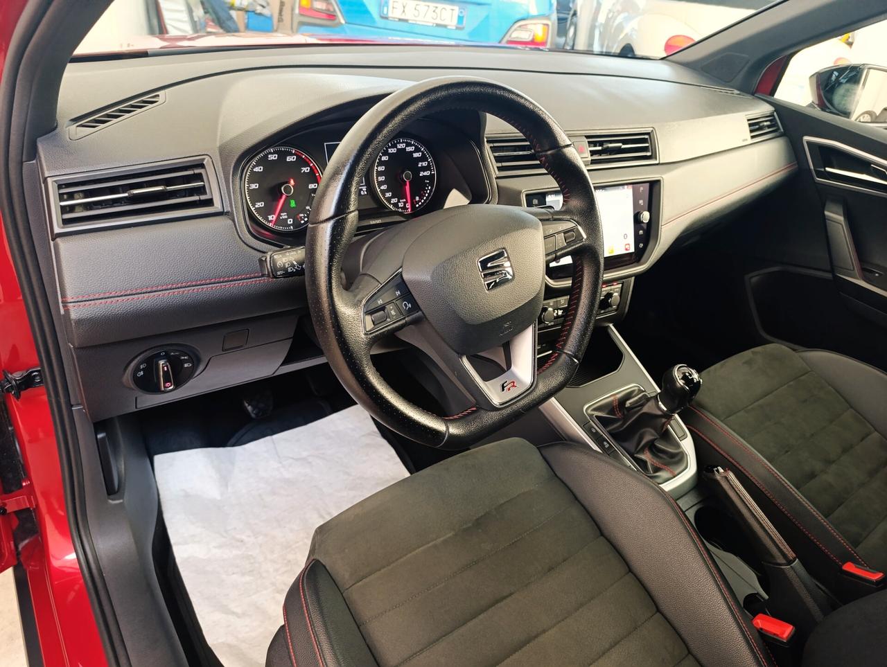 Seat Arona 1.0 TGI FR - Cerchi da 18" - OK Neopatentati