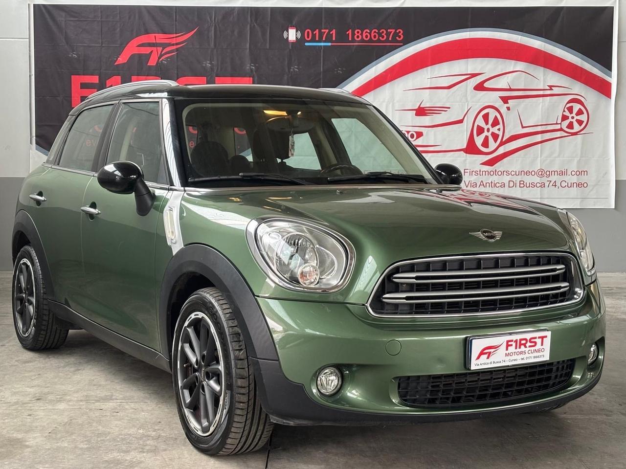 Mini Cooper Countryman 1.6 D Park Lane Plus