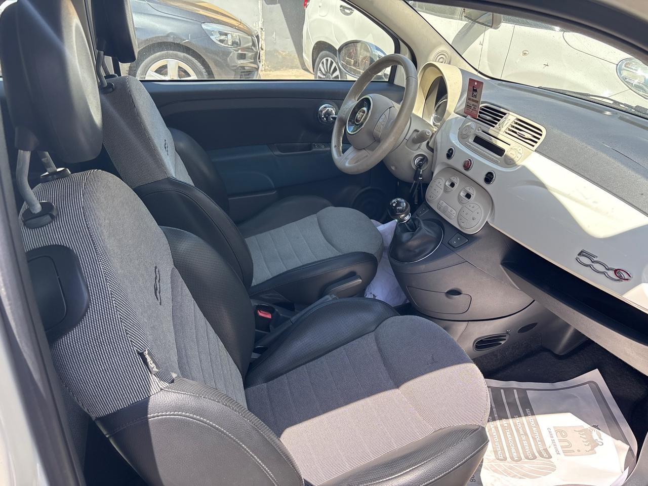 FIAT - 500 C - 1.2 Lounge GPL