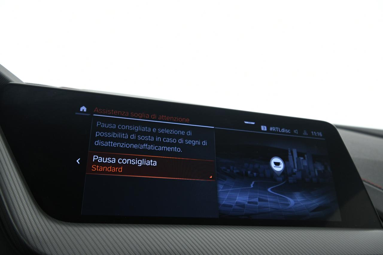 BMW 128ti auto CAMERA+LED+APP CONNECT