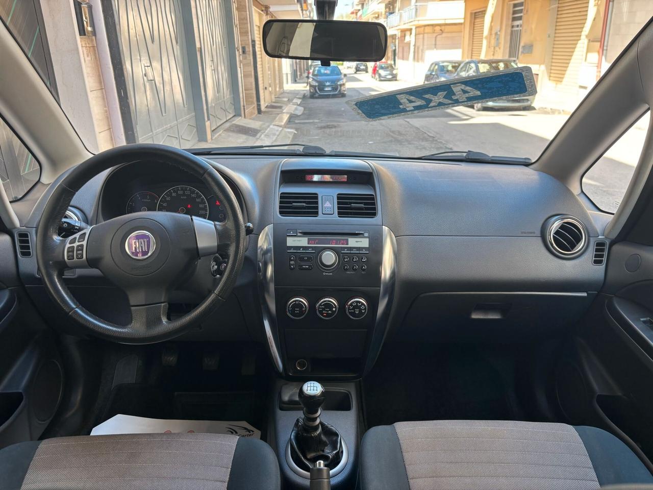 Fiat Sedici 1.9 MJT 4x4 --buonissimo stato--