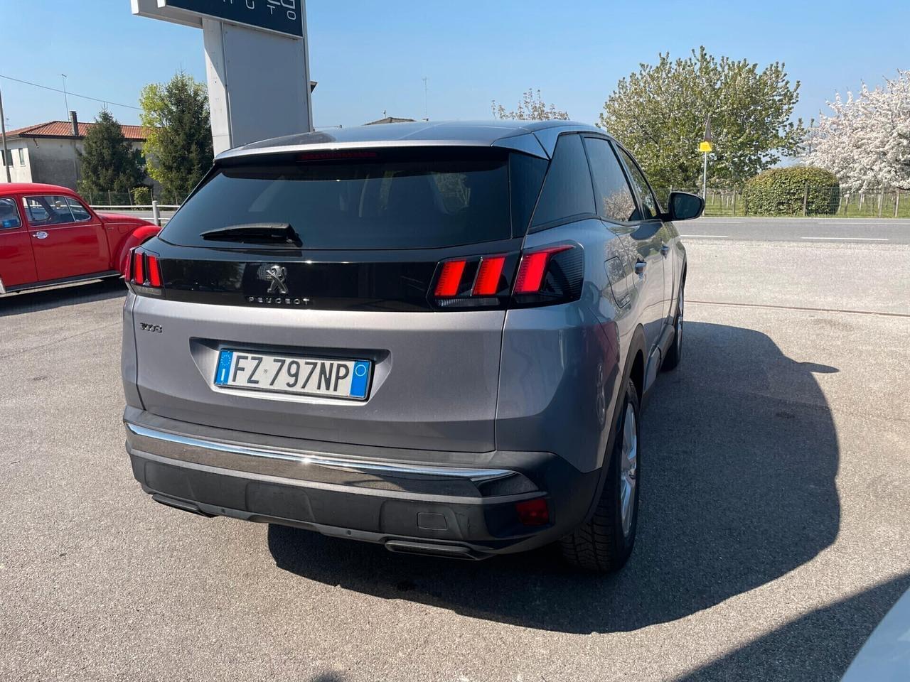 Peugeot 3008 1.5 Diesel Cambio Automatico