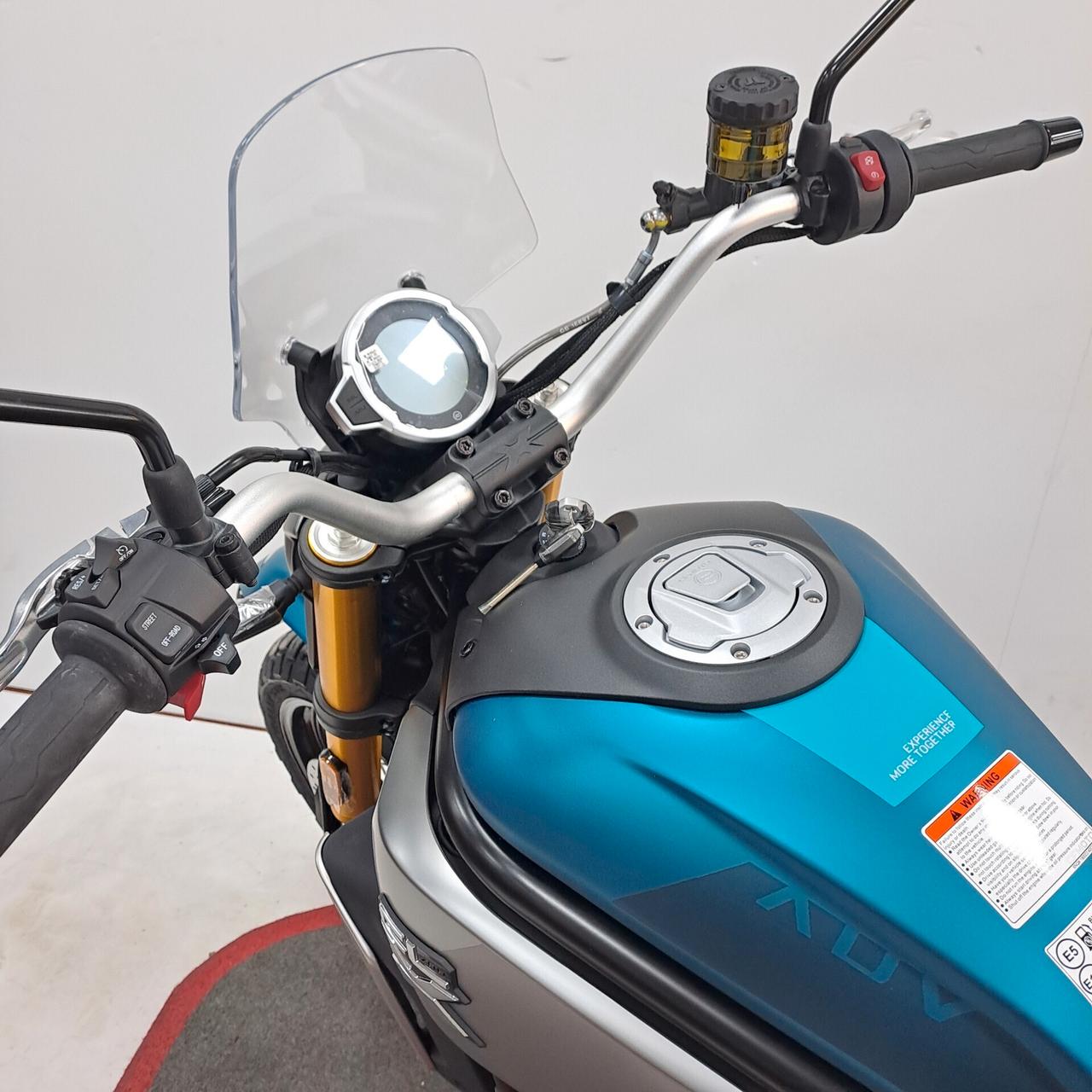 Cf Moto 700CL-X Adventure USATO KM 0 SOLO 80 euro/MESE - ACCONTO 0