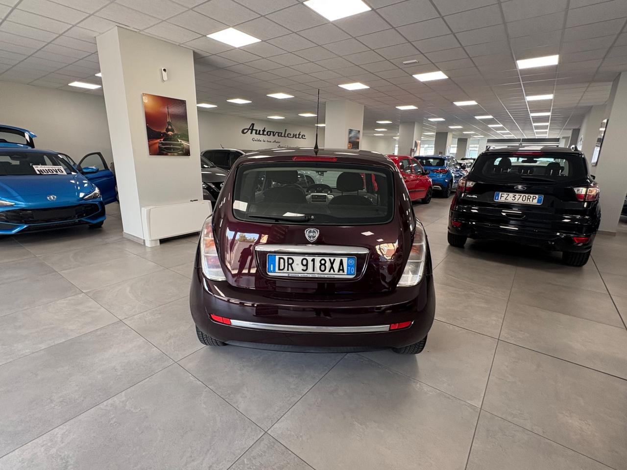 Lancia Ypsilon 1.2 benzina 60cv 2008 km 125000