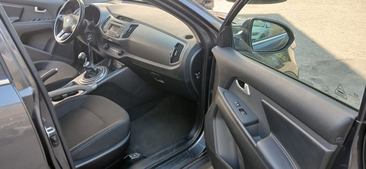 Kia Sportage 1.7 CRDI VGT 2WD Class 116 cv