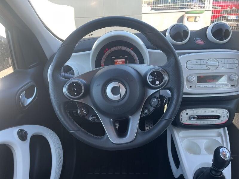 smart forfour 90 0.9 Turbo Passion