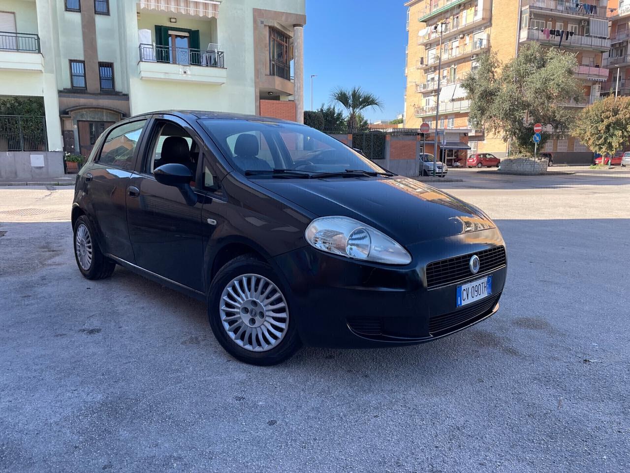 Fiat Grande Punto 1.3 MJT 75 CV 190mila KM Full