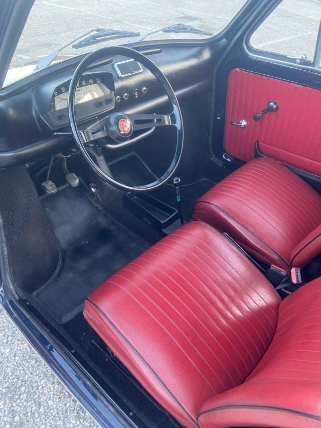 FIAT 500L FIAT 110 F asi TARGA ORIGINALE PERFETTA