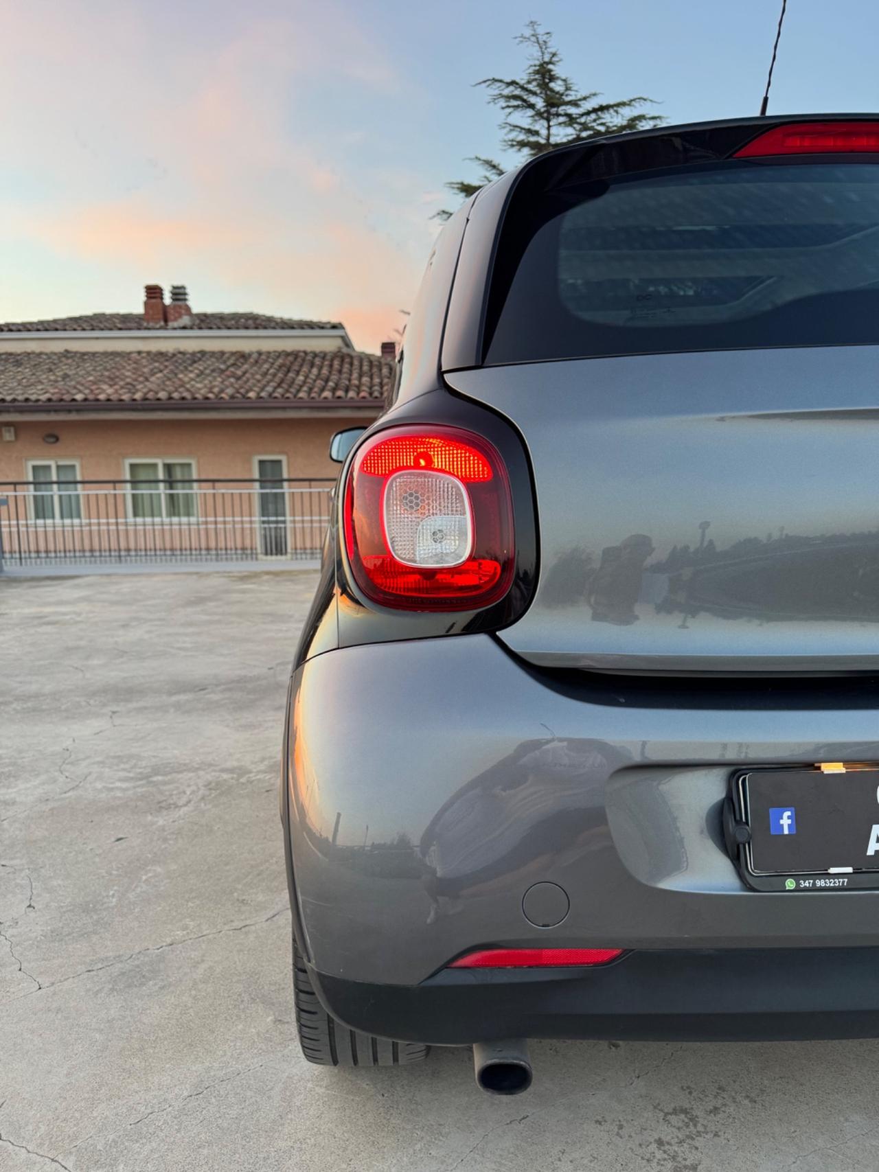 Smart ForFour 1.0 CAMBIO AUTOMATICO