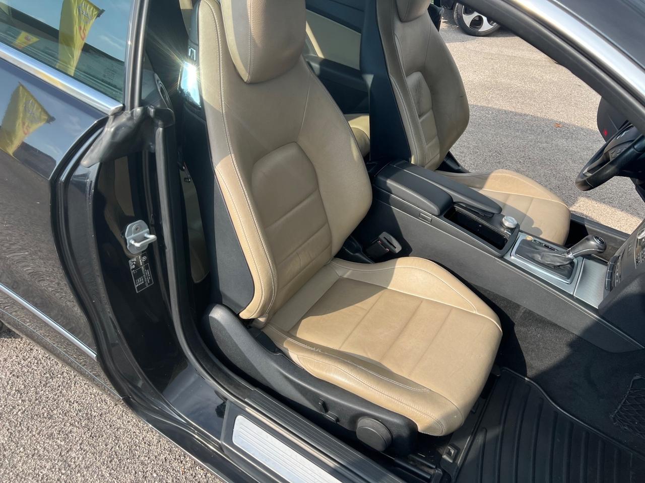 Mercedes-benz E 250 E 250 CDI Coupé BlueEFFICIENCY Avantgarde
