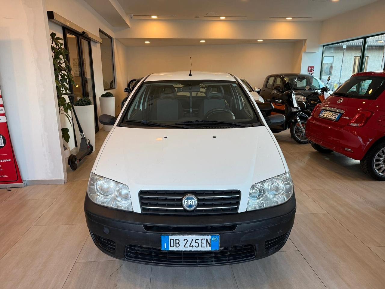 Fiat Punto 1.3 MJT Van