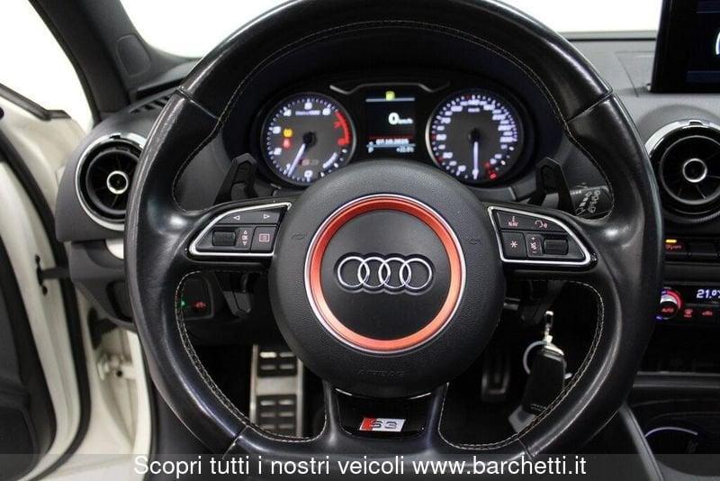 Audi A3 S3 Sportback 2.0 tfsi quattro s-tronic