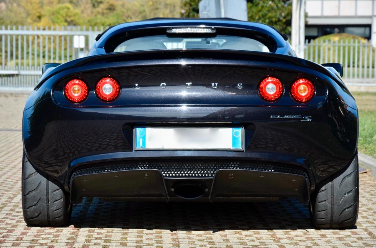 LOTUS ELISE 220 S 1.8 220cv, SERVICE BOOK PRESENTE, UFF ITALIANA, PERMUTE