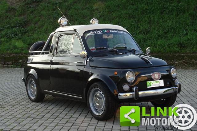 FIAT 500 PICK UP