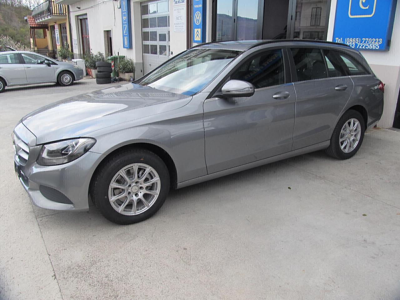 Mercedes-benz C 180 C 180 d S.W. Executive