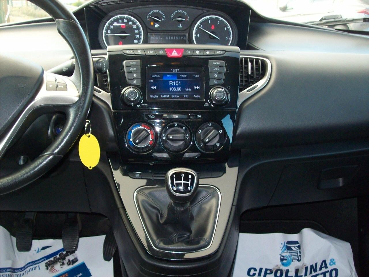 LANCIA YPSILON 1.3 MTJ CV.95 S&S GOLD "2016"