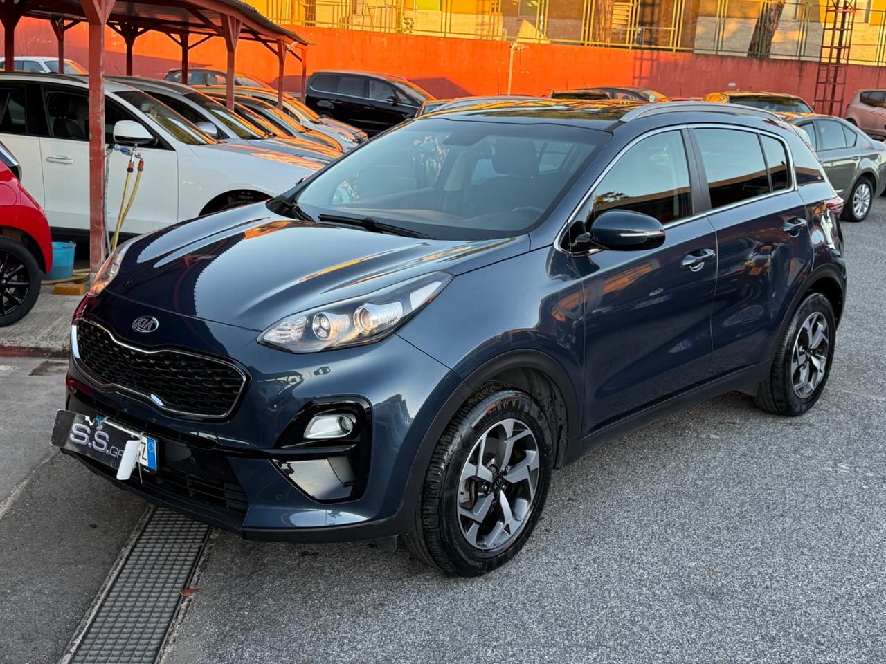 Sportage 1.6 2WD Energy-( 35 mila km ) -unipro