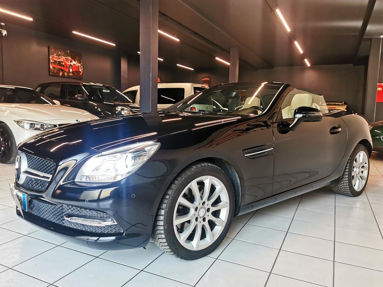 Mercedes-benz SLK 200 BlueEFFICIENCY Sport