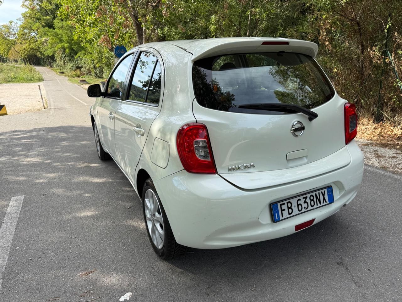 Nissan Micra 1.2 12V 5 porte Tekna