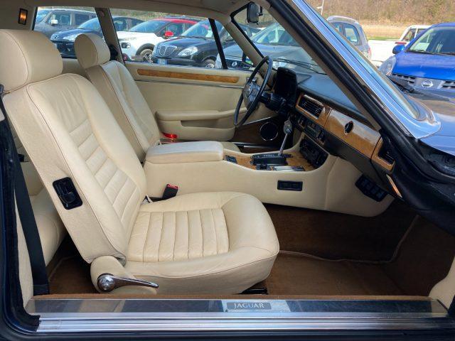 JAGUAR XJS XJS 3.6 Coupé ISCRITTA ASI XJ-S 6 cilindri