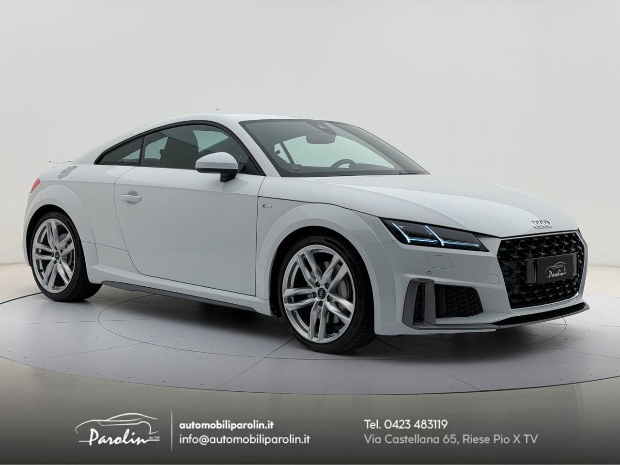 Audi TT Coupe 45 2.0 tfsi s-tronic S-Line Matrix-Navi-CarPlay