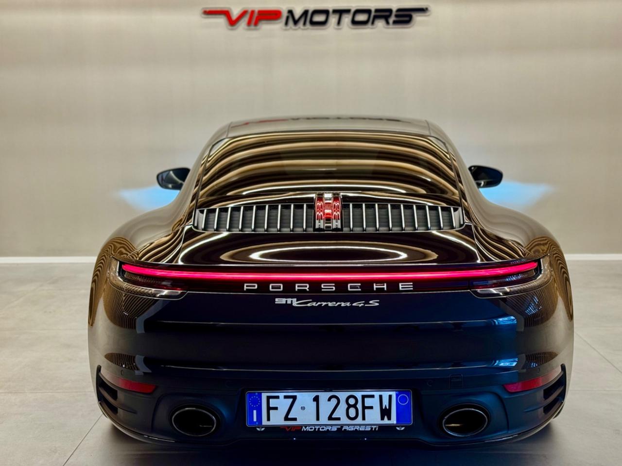 Porsche 911 MOD 992 Carrera 4S COUPE STRAFULL