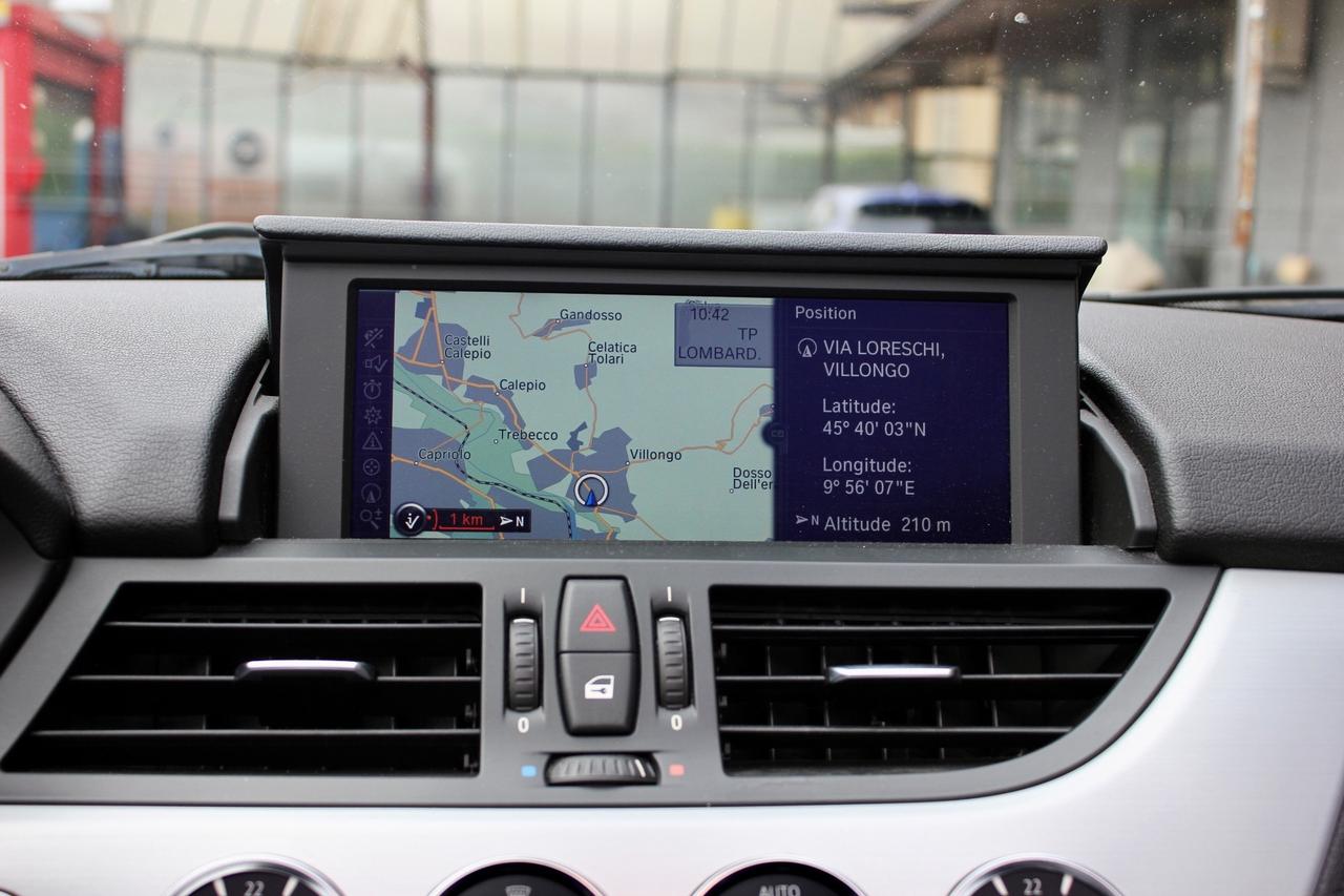 Bmw Z4 2.0i 185CV M-SPORT XENON SEDILI SPORT PELLE NERA