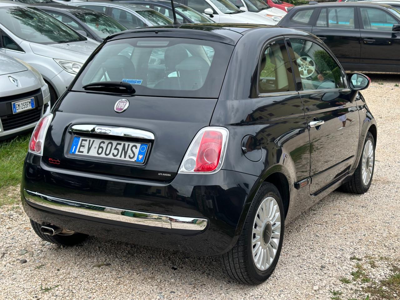 Fiat 500 1.2 LOUNGE UNICOPR NEOPAT KMCERT GARANZ