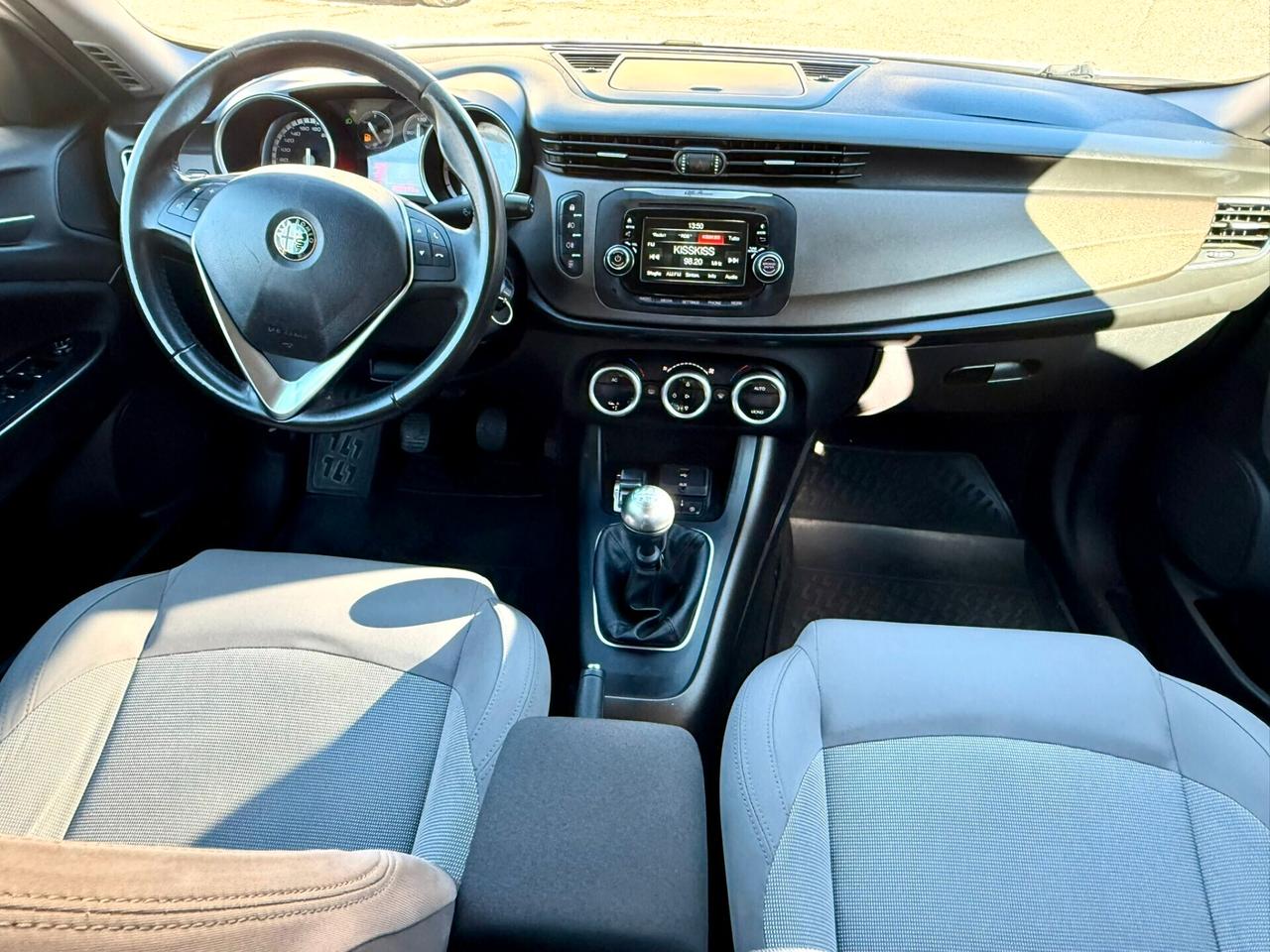 Alfa Romeo Giulietta 1.6 JTDm-2 105 CV Exclusive