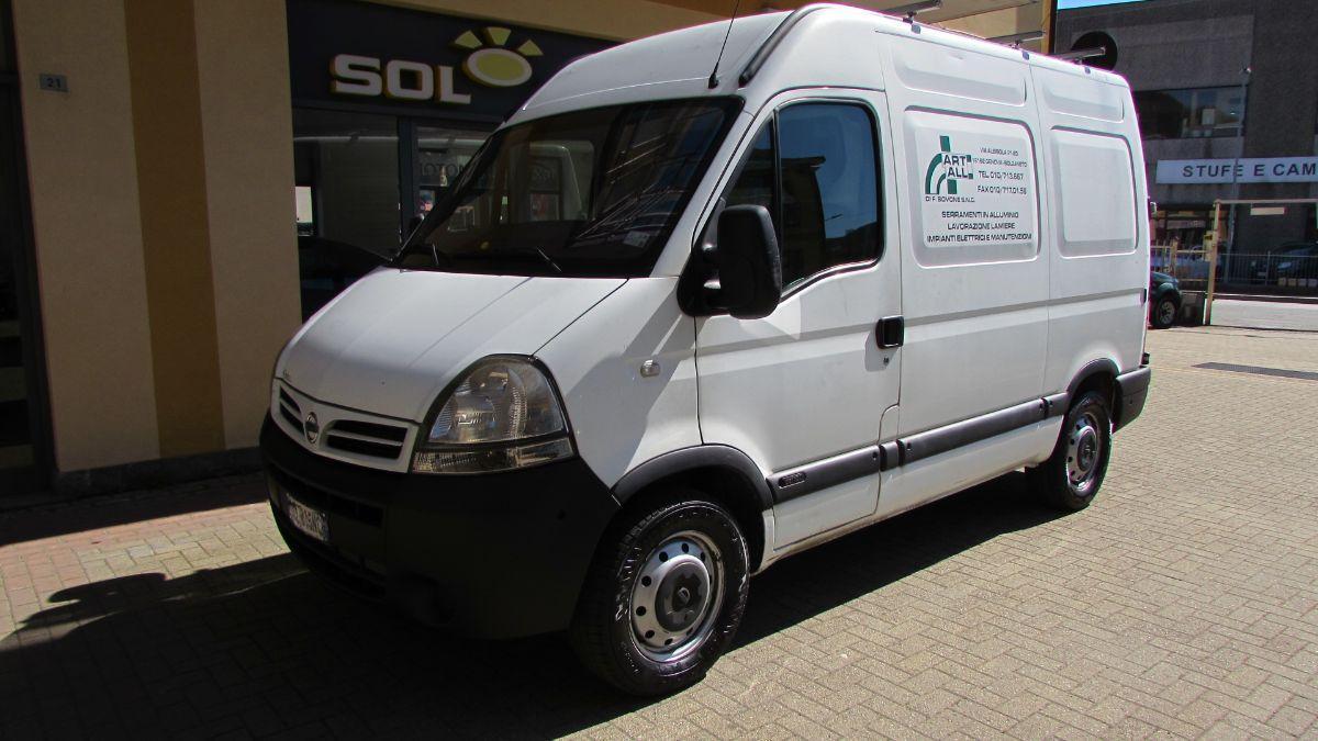 NISSAN interstar V35 2.5 dci 120 L1H1 L interstar V35 2.5 dci 120 L1H2 L