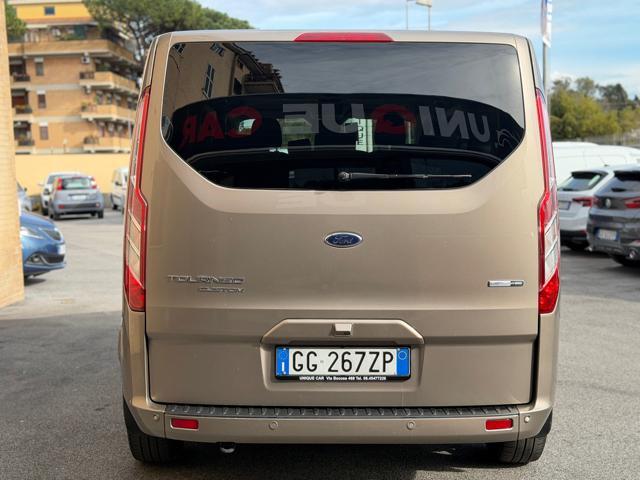 FORD Tourneo Custom 320 2.0 EcoBlue 130CV MHEV PL Tit.