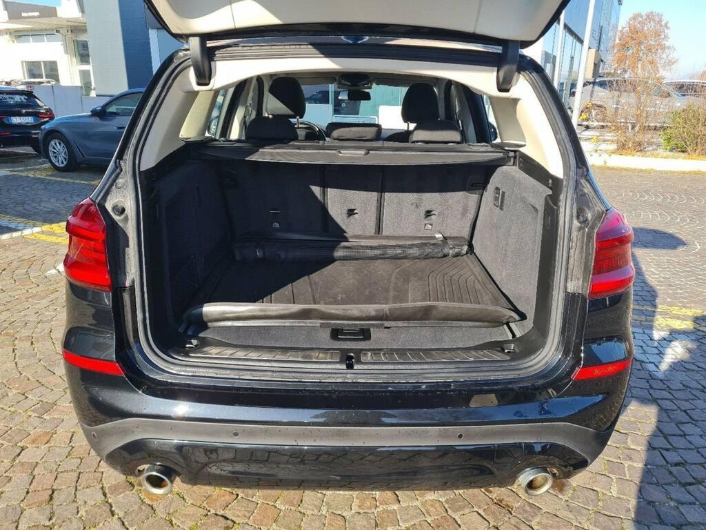 BMW X3 20 d Business Advantage xDrive Steptronic