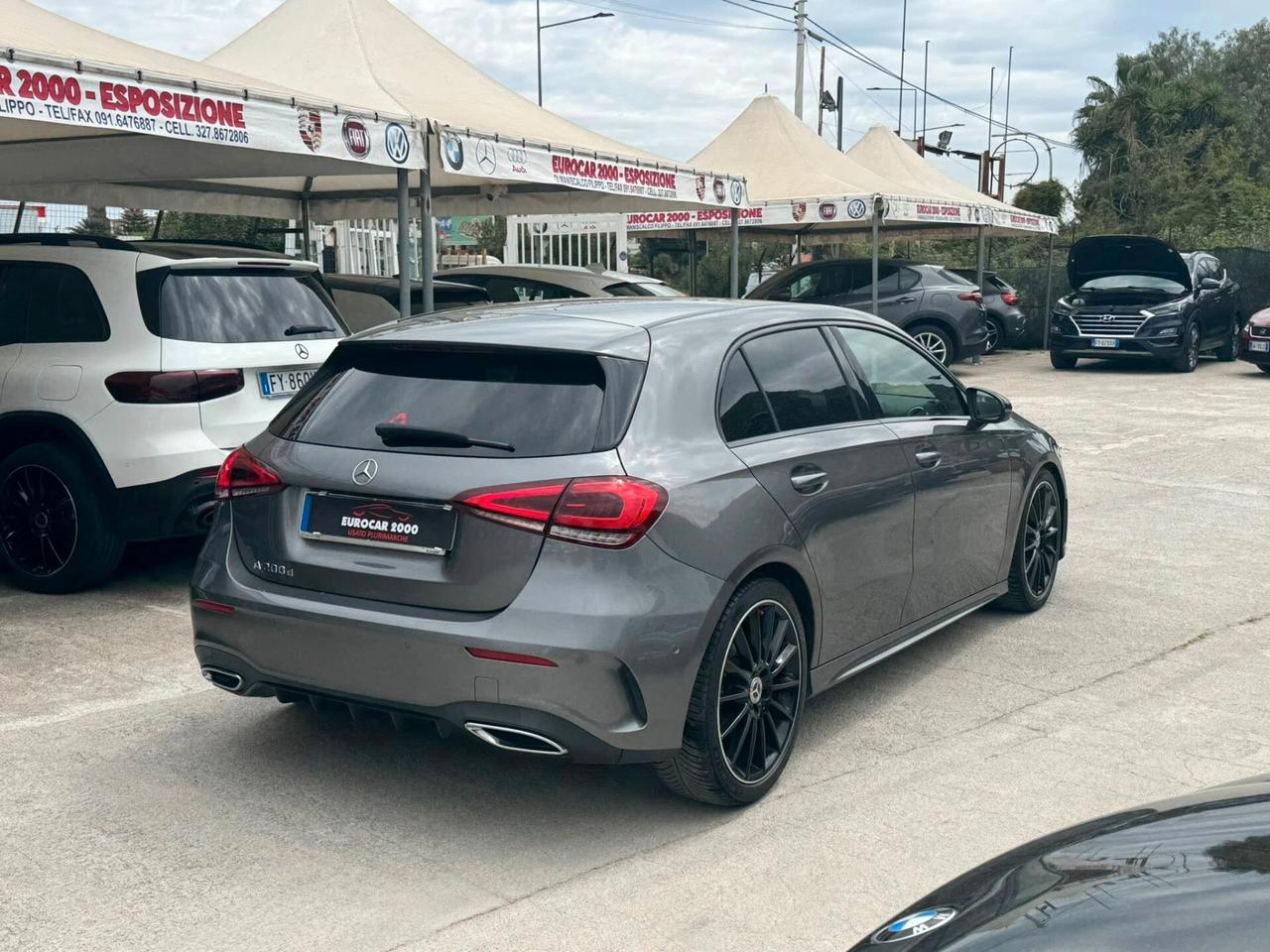 MERCEDES A200d PREMIUM AMG NIGHT EDITION