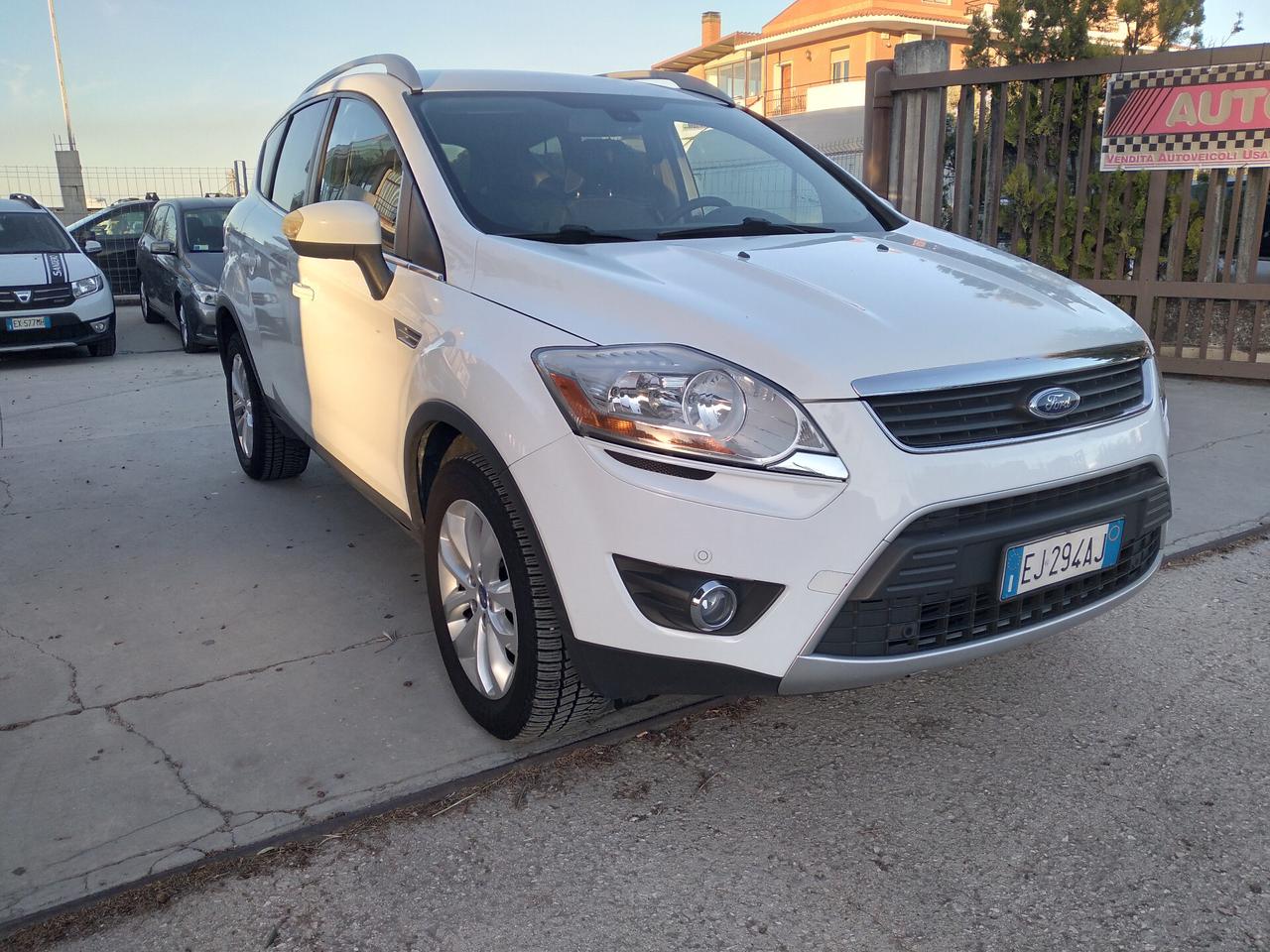 Ford Kuga 2.0 TDCi 163 CV 4WD Titanium DPF