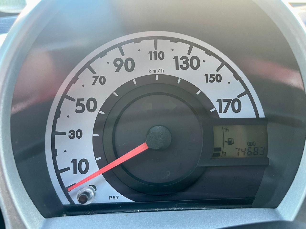 Toyota Aygo 1.0benz 2007 74.000km per neopatentati