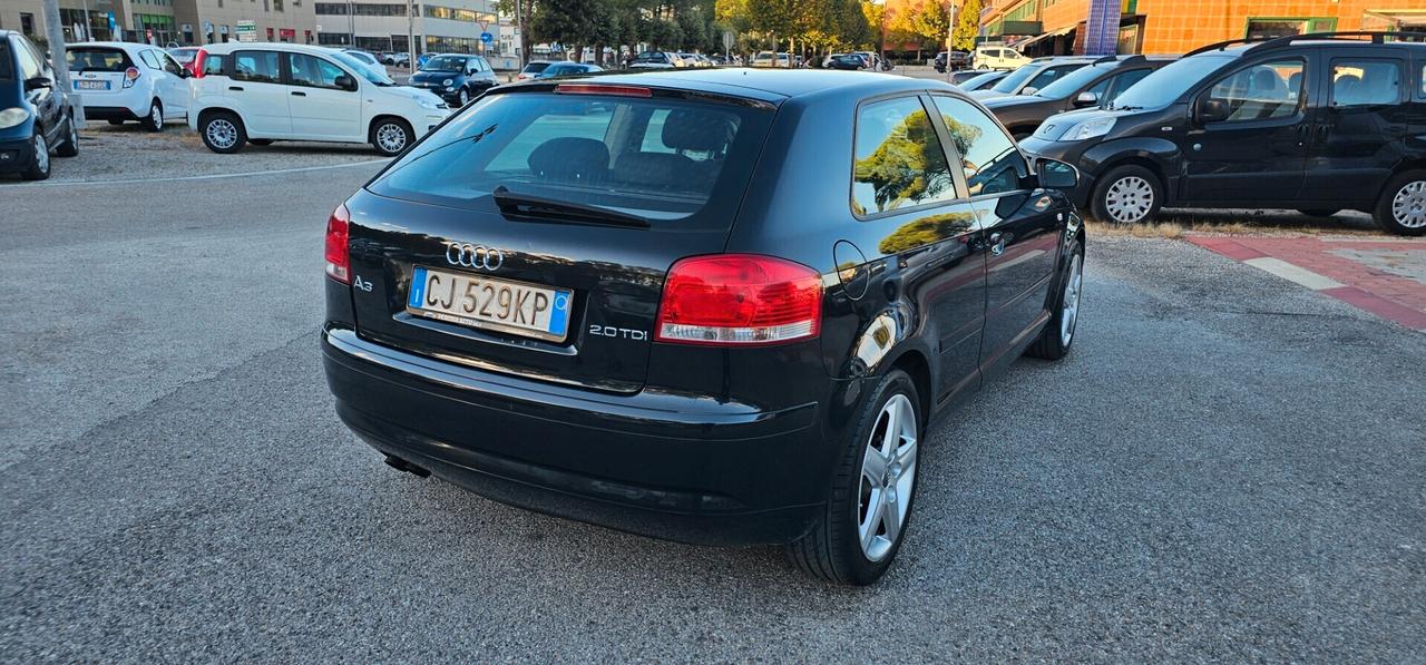 Audi A3 2.0 16V TDI Attraction