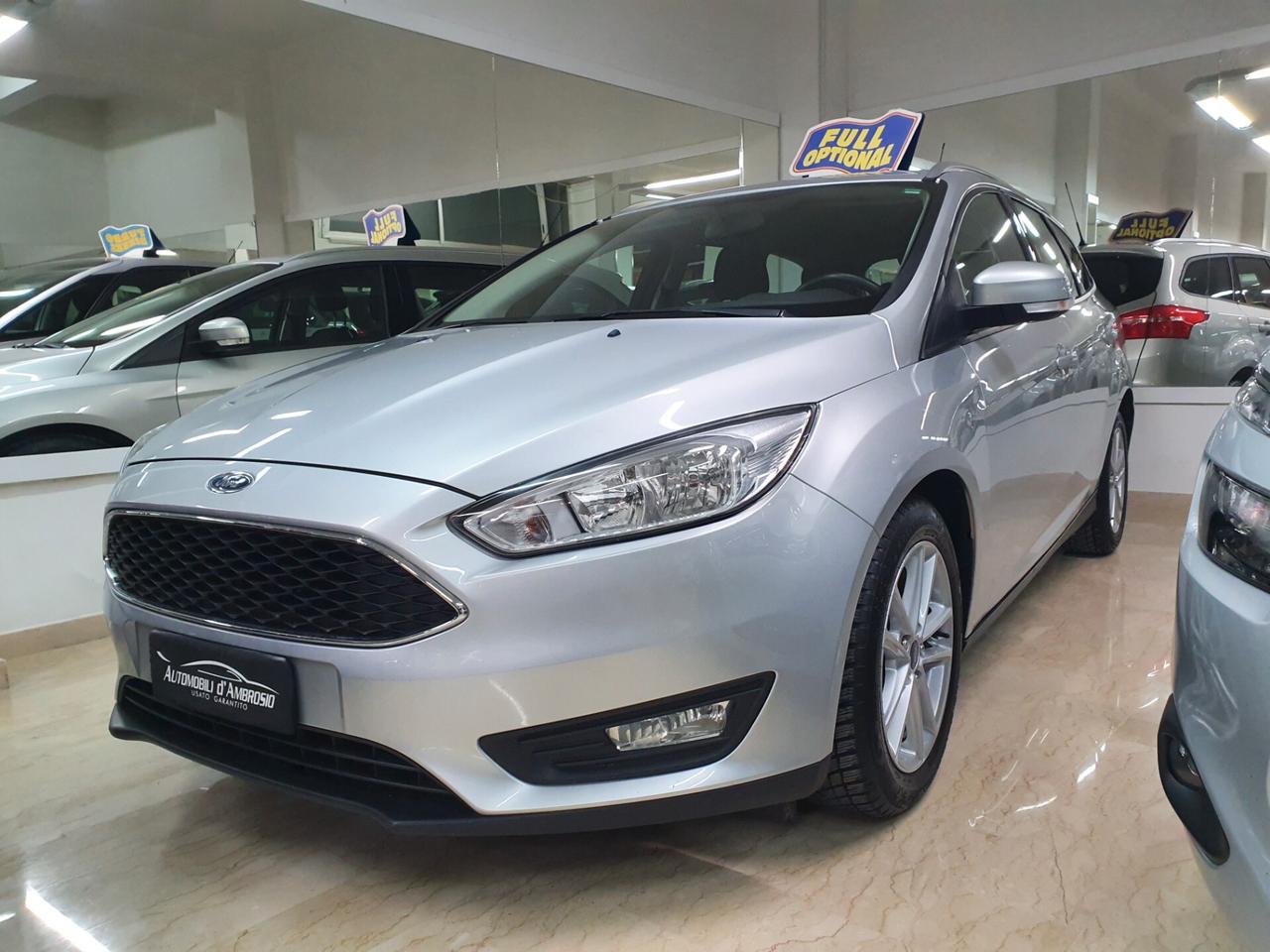 Ford Focus sw 1.5 Tdci 120 cv.Titanium Business 16'
