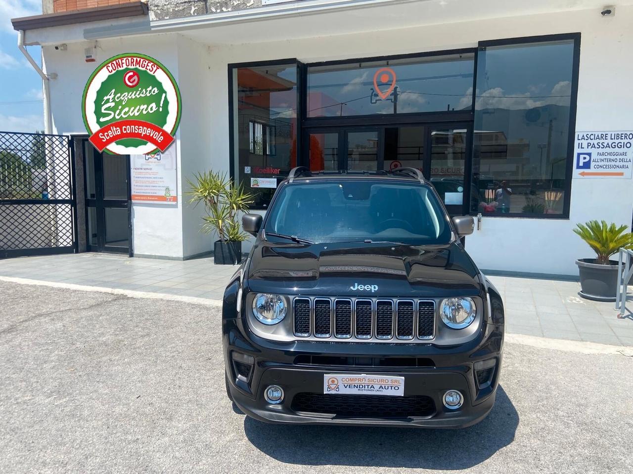 Jeep Renegade 1.6 Mjt 120 CV Limited