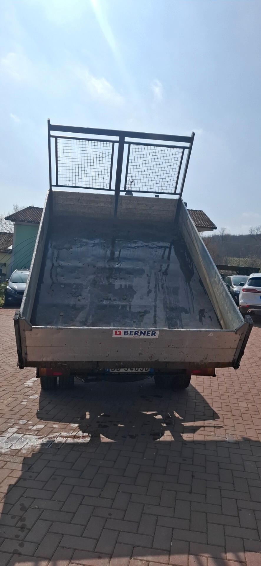 Iveco daily ribaltabile trilaterale