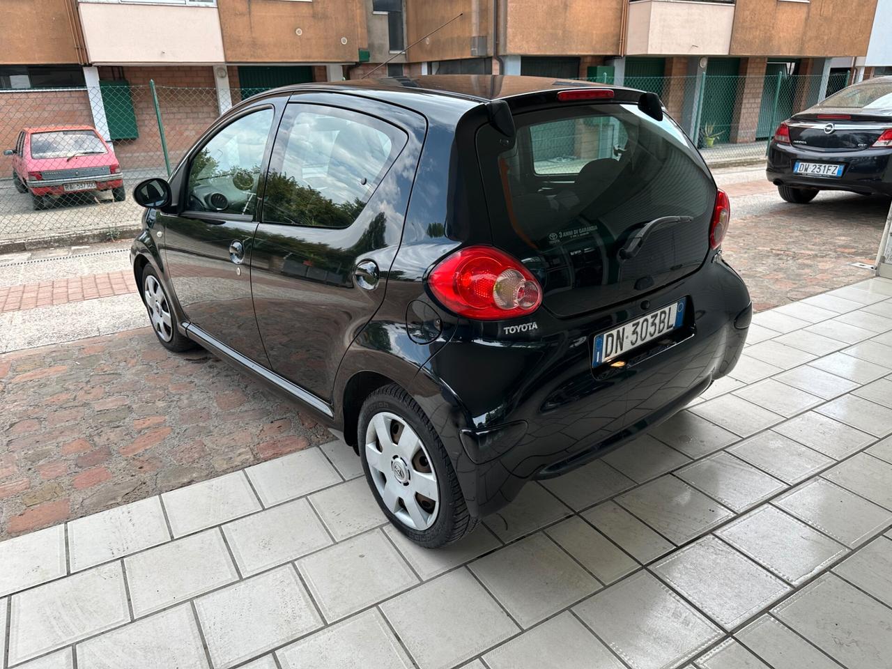 Toyota Aygo 1.0 Neopatentati (12 Rate)