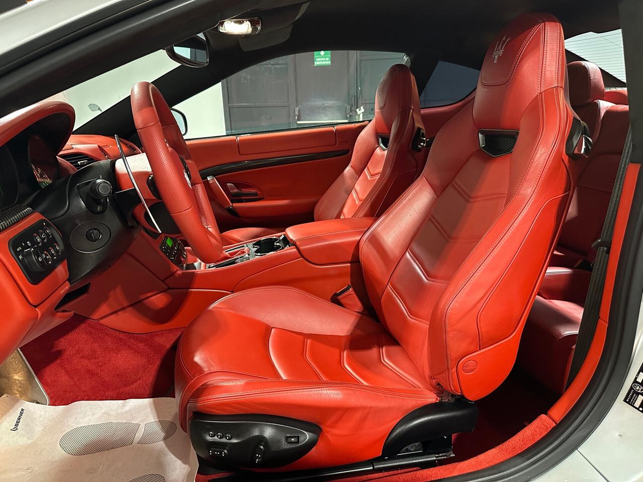 Maserati GranTurismo Sport 4.7 V8 PELLE ESTESA ROSSA