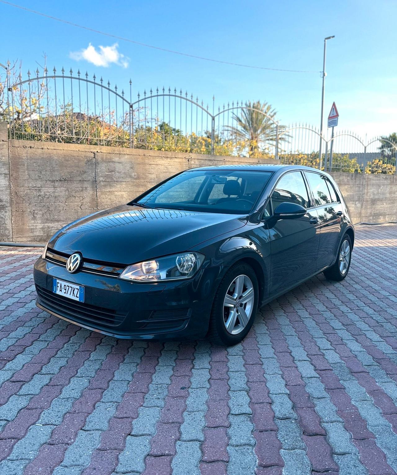Volkswagen Golf 7 1.6 TDI 110cv BlueMotion Technology