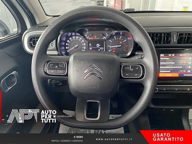 Citroën C3 C3 1.2 puretech Feel s&s 83cv neopatentati my18