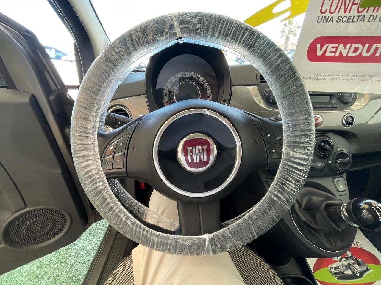 FIAT 500 1.2 BENZINA/GPL 70CV