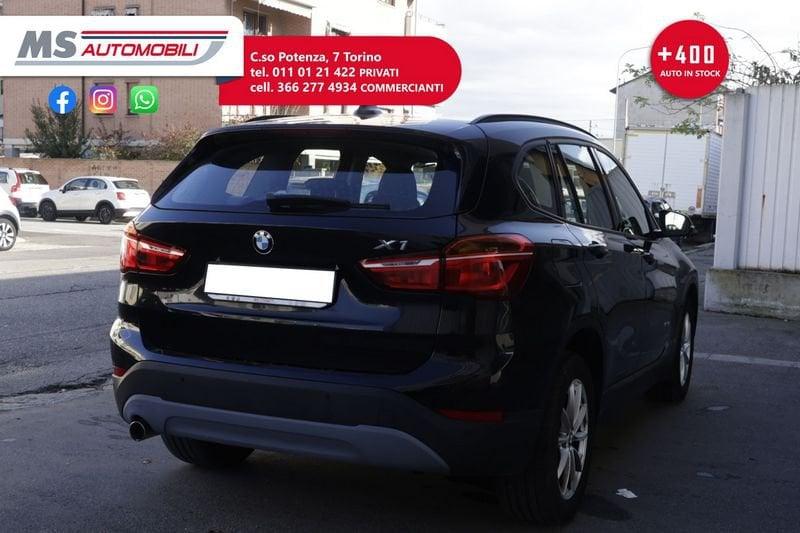 BMW X1 sDrive18d Sport Automatica Unicoproprietario