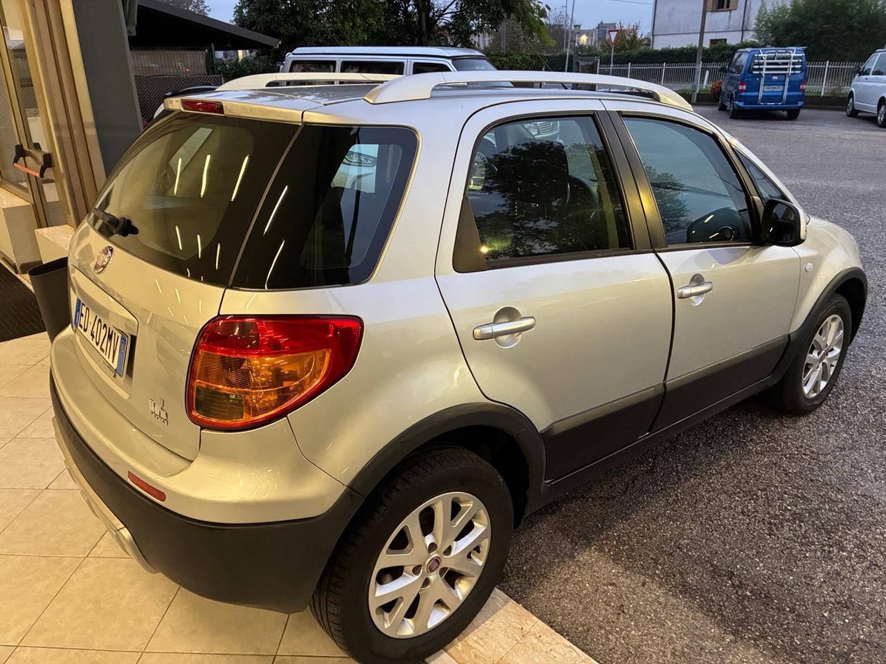 Fiat Sedici 2.0 MJT 16V 4x4 Experience